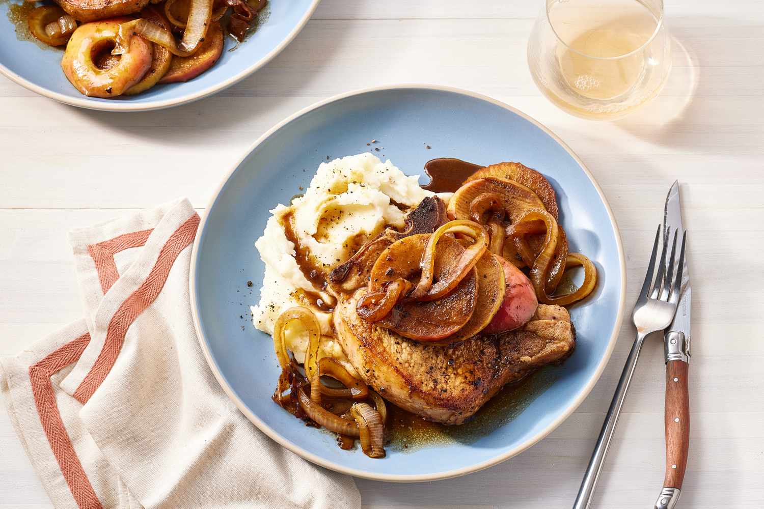 Cozy Fall Favorite: Pork Chops with Apples and Onions